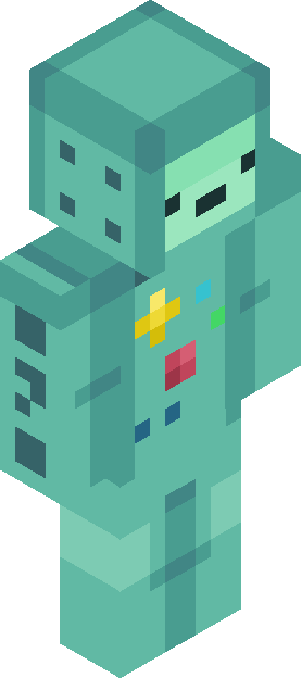 Minecraft skin tagged android rank #41