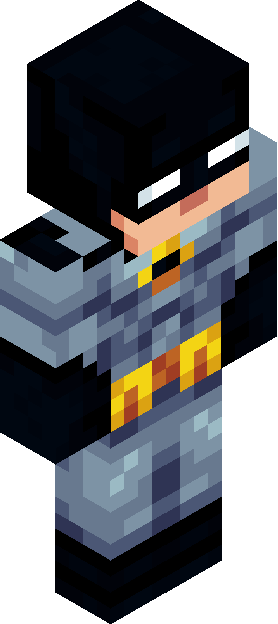 Minecraft skin tagged batman rank #47