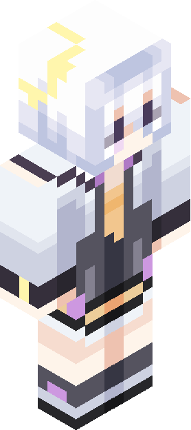 Minecraft skin tagged thighhighs rank #45