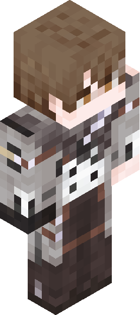 Minecraft skin tagged shoulderpads rank #18