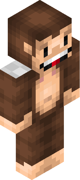 Minecraft skin tagged cartoony rank #8