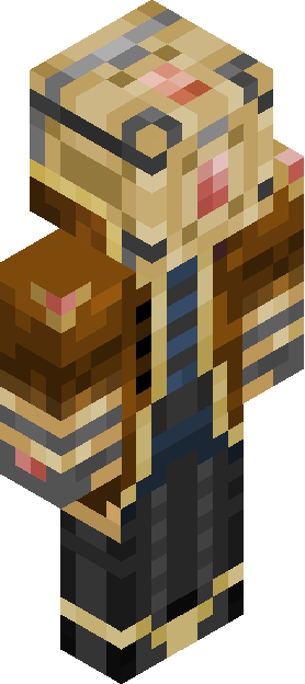 Minecraft skin tagged brown rank #35