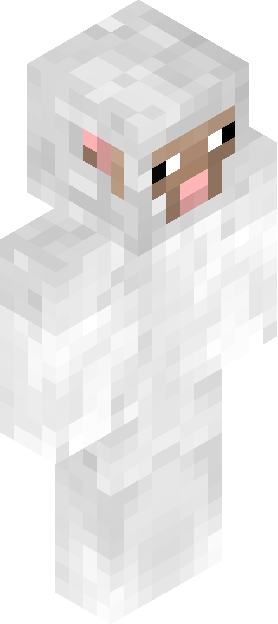 Minecraft skin tagged sheep rank #14