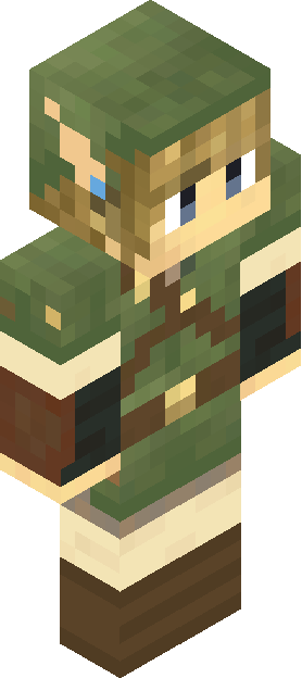 Minecraft skin tagged hero rank #46