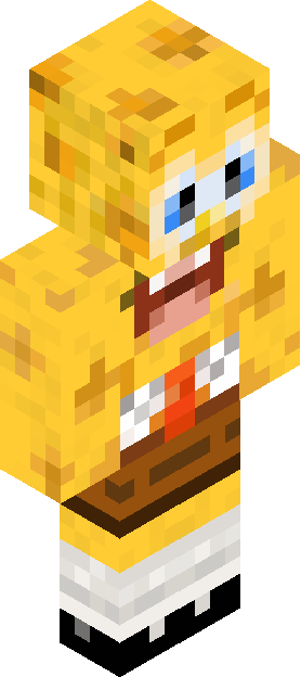 Minecraft skin tagged spongebob rank #36