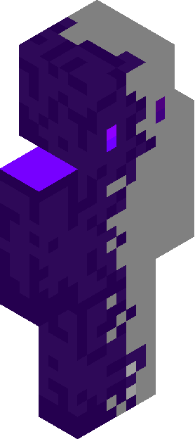 Minecraft skin tagged enderman rank #41