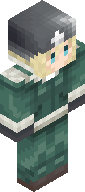 Minecraft skin tagged athlete rank #19
