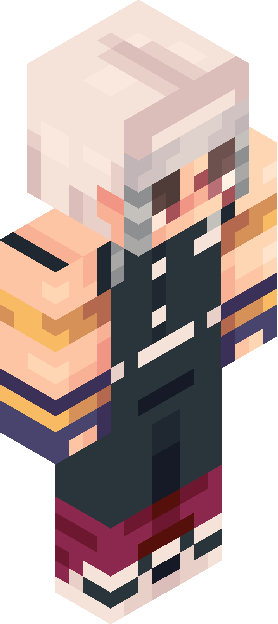 Minecraft skin tagged sleeveless rank #27