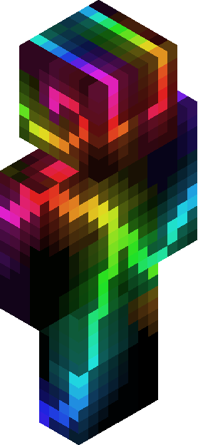 Minecraft skin tagged vibrant rank #22