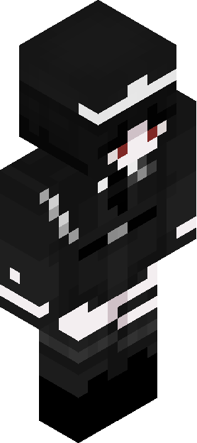Minecraft skin tagged redeyes rank #48
