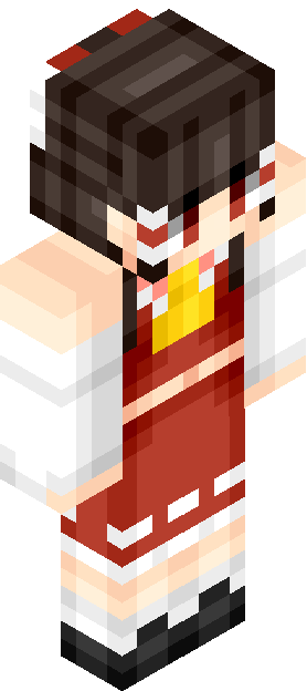 Minecraft skin tagged redwhite rank #9