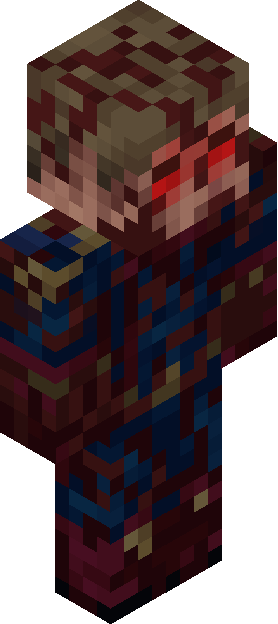 Minecraft skin tagged occult rank #5