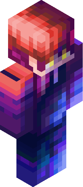 Minecraft skin tagged pinkhair rank #48