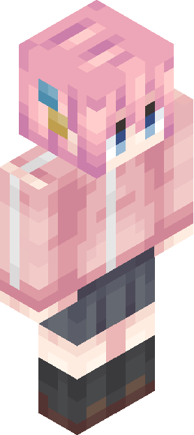 Minecraft skin tagged hoodie rank #45