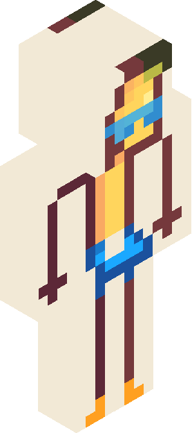 Minecraft skin tagged ancient rank #8