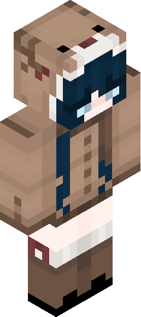 Minecraft skin tagged beige rank #16