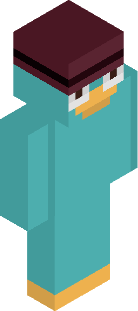 Minecraft skin tagged teal rank #6