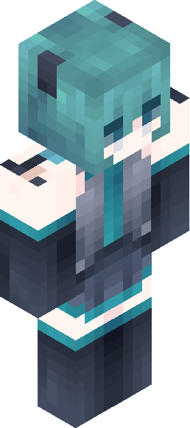 Minecraft skin tagged student rank #9