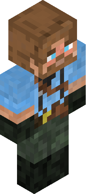 Minecraft skin tagged collared rank #3