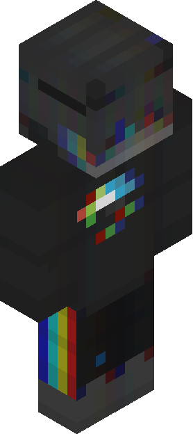 Minecraft skin tagged digital rank #35