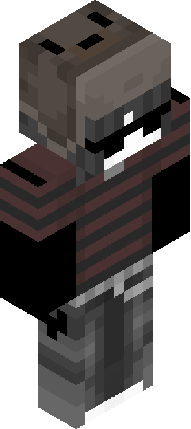 Minecraft skin tagged striped rank #28