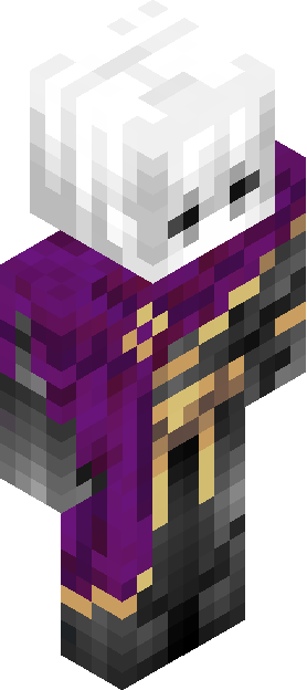 Minecraft skin tagged wizard rank #21