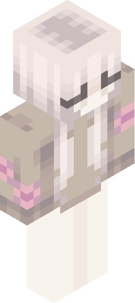 Minecraft skin tagged pink rank #43