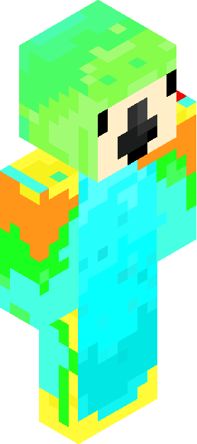 Minecraft skin tagged bird rank #26