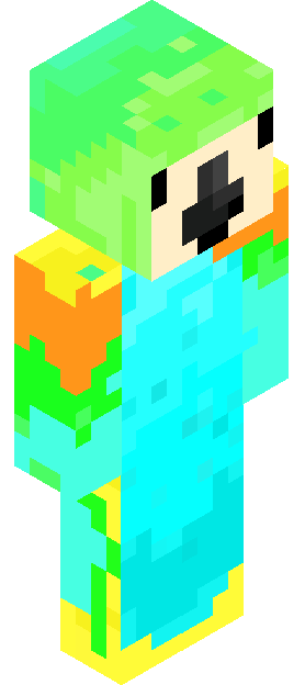 GILBERT200 skin render