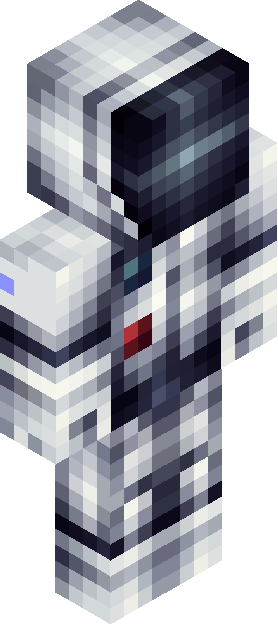 Minecraft skin tagged technological rank #3