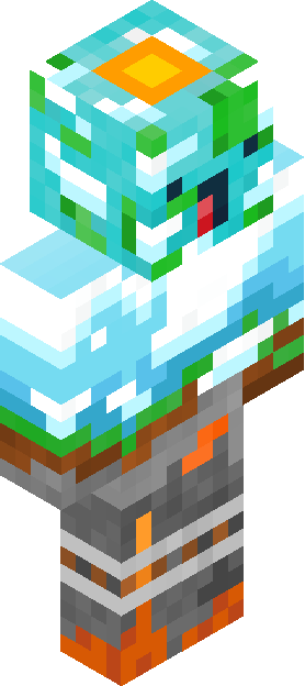 Minecraft skin tagged elemental rank #17
