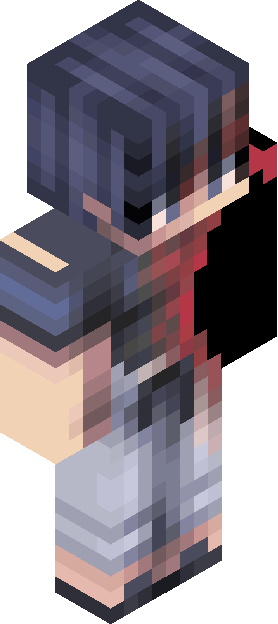 Minecraft skin tagged ribbon rank #20