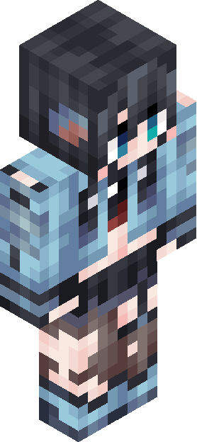 Minecraft skin tagged darkhair rank #43