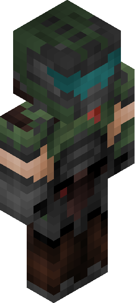 Minecraft skin tagged operative rank #5