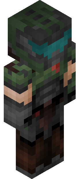 Machu04 skin render