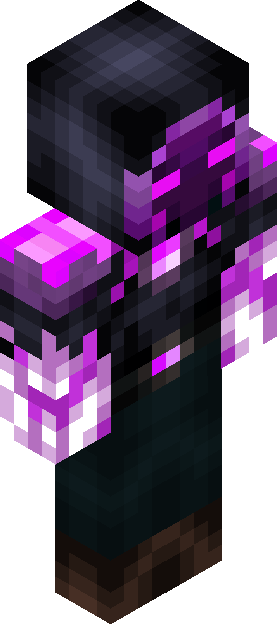 Minecraft skin tagged ender rank #9