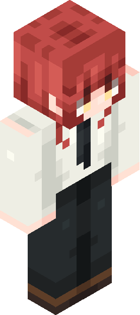 Minecraft skin tagged redhead rank #5