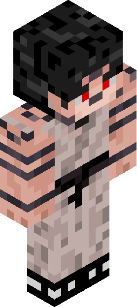 Minecraft skin tagged bandaged rank #39