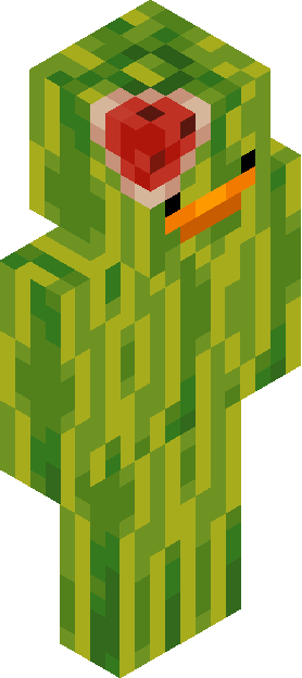 Minecraft skin tagged plant rank #11