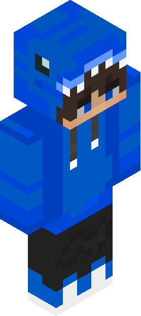 Minecraft skin tagged shark rank #21