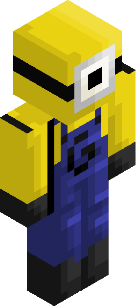Minecraft skin tagged minion rank #7