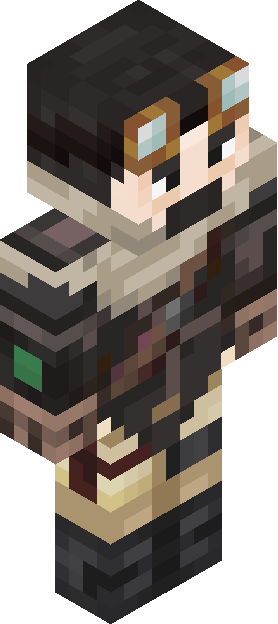 Minecraft skin tagged survivor rank #13