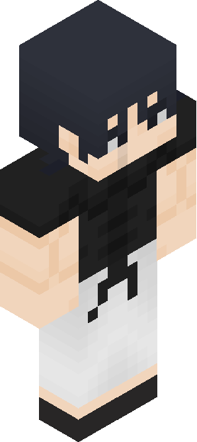 Minecraft skin tagged blackwear rank #7