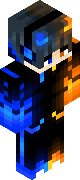 Minecraft skin tagged futuristic rank #47