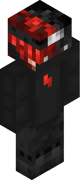 Minecraft skin tagged demonic rank #46