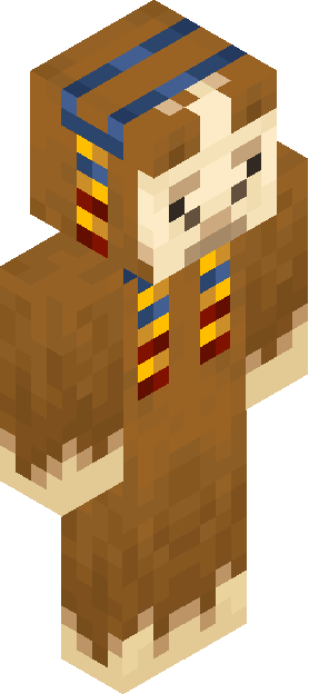 Minecraft skin tagged monk rank #18