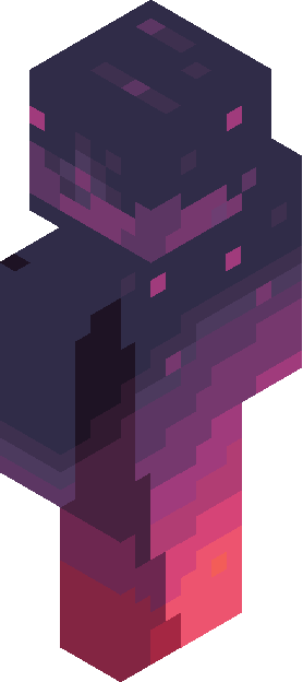 Minecraft skin tagged ombre rank #24