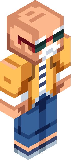 Minecraft skin tagged elderly rank #19