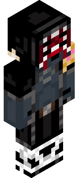 Kryptica skin render