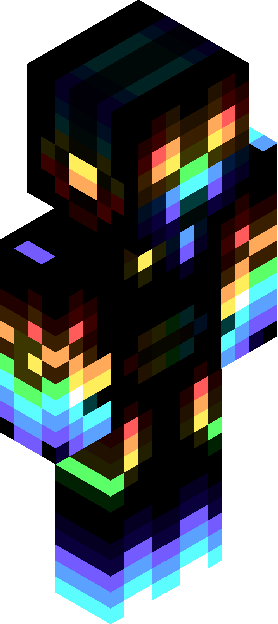 Minecraft skin tagged prismatic rank #5